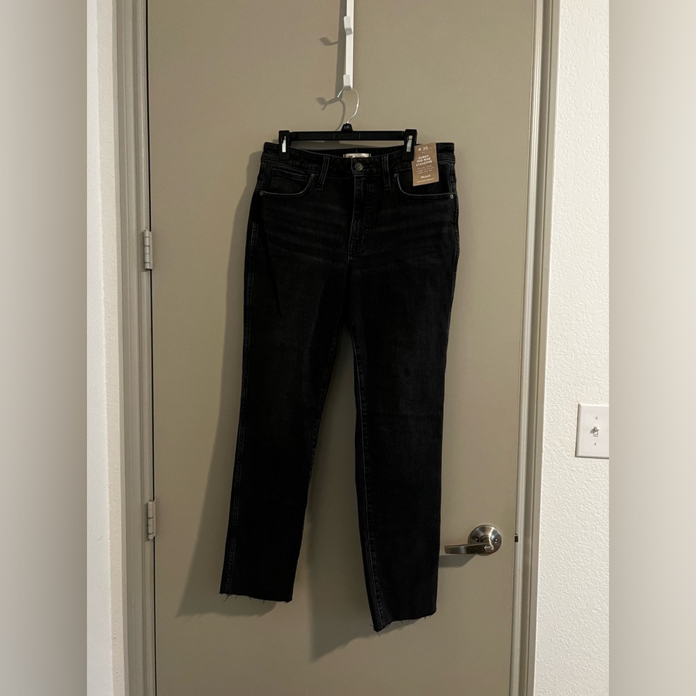 NWT Madewell Curvy Stovepipe jean